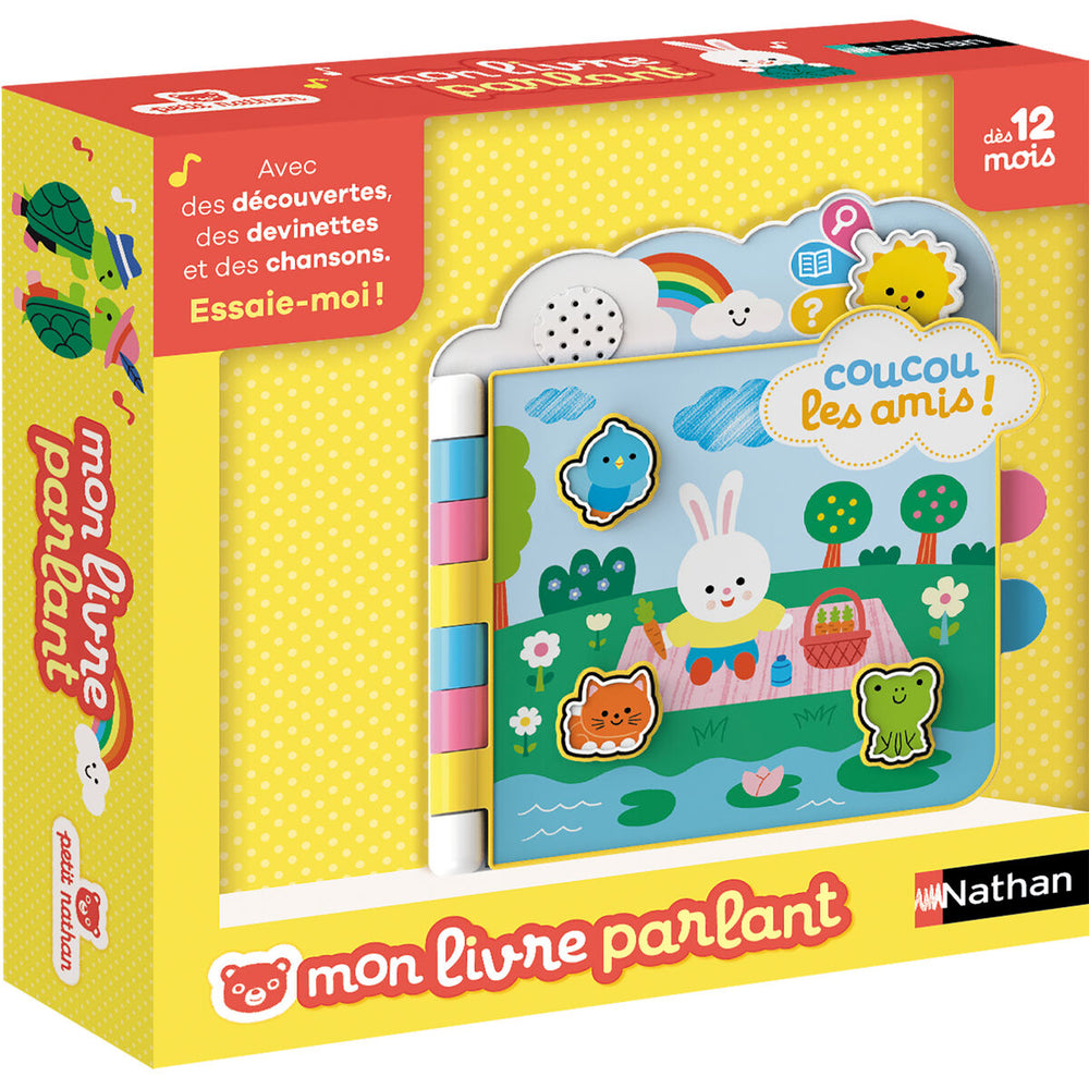 Giocattolo Interattivo per Bambini Nathan mon livre