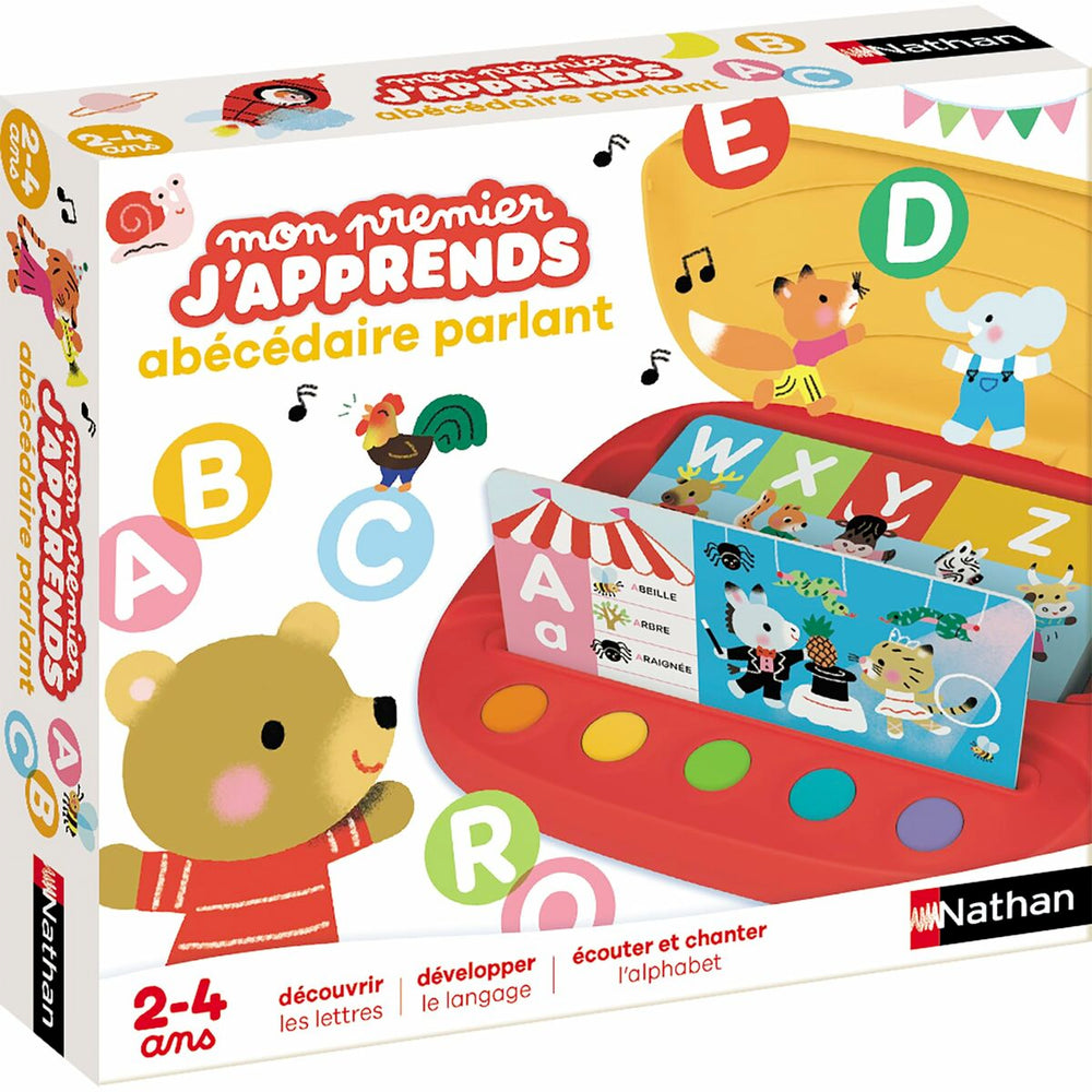 Juego de Mesa Nathan Mon premier j'apprends abecedair