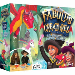 Gioco da Tavolo Dujardin Fabulus Creatures
