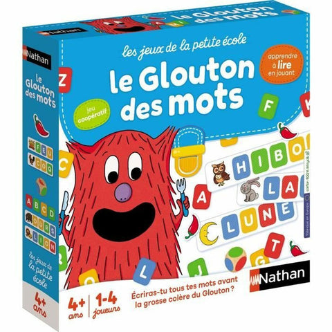 Gioco Educativo Nathan le glouton des mots