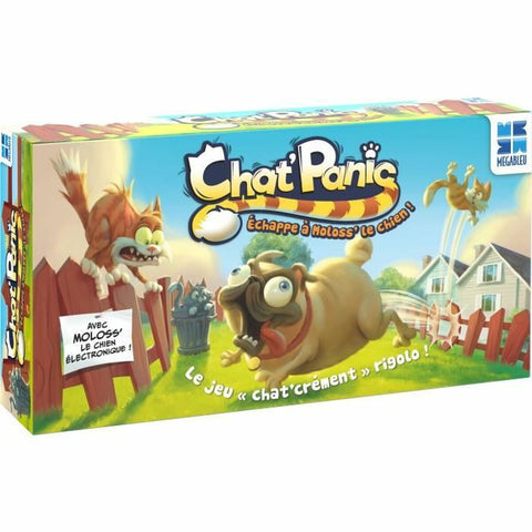 Juego de Mesa Megableu Chat'panic