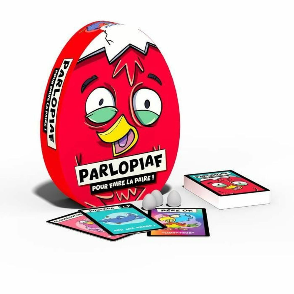 Juego de Mesa Megableu PARLOPIAF