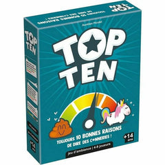 Gioco da Tavolo Asmodee Top ten