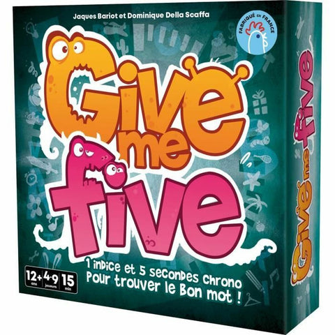 Gioco da Tavolo Asmodee Give me Five (FR)