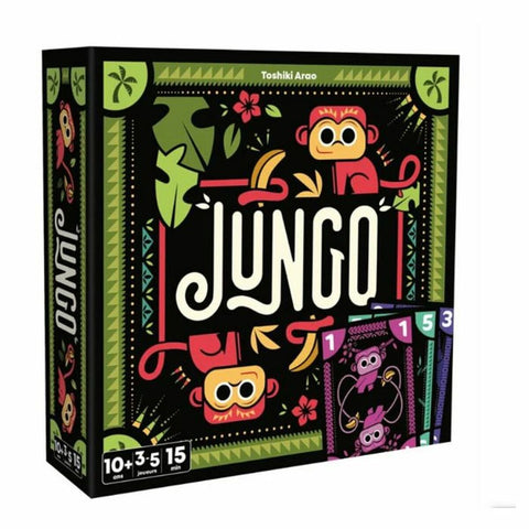 Carte da Gioco Asmodee Jungo