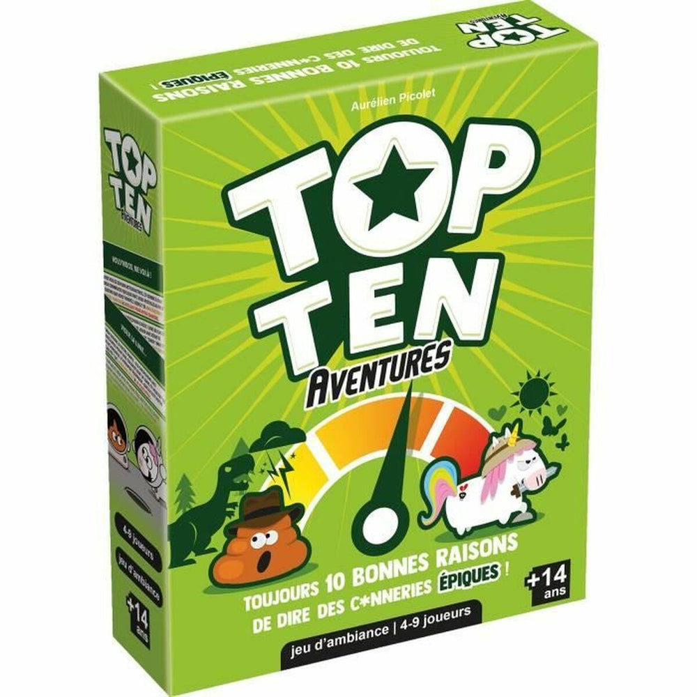 Gioco da Tavolo Asmodee Top Ten Adventures