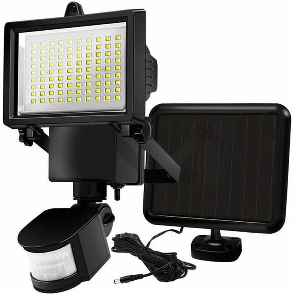 Faretto Solare Lumi Garden Nero