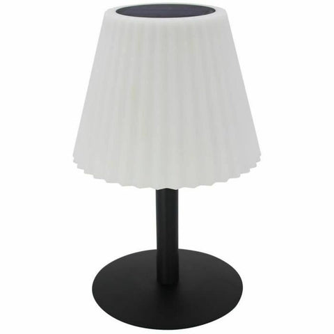 Lampada da tavolo Lumisky Lady Spike Bouffant Bianco Metallo