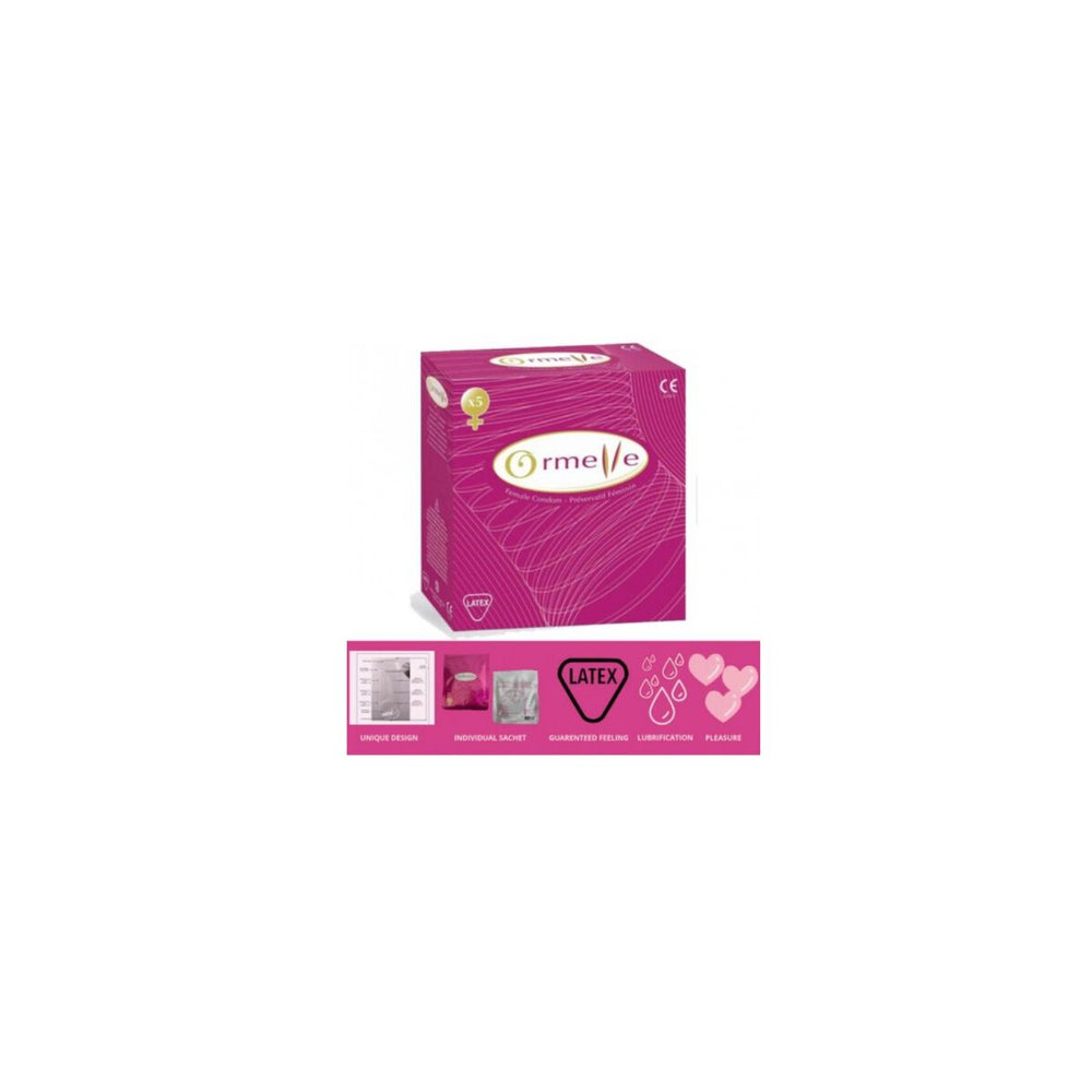 Preservativo Femminile Femidom Ormelle 5 Unità