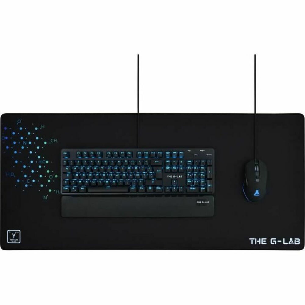 Tappetino Antiscivolo The G-Lab Pad Yttrium Nero 90 x 40 cm