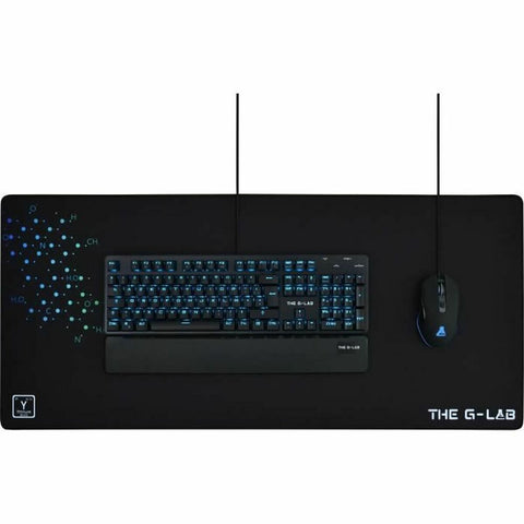 Tappetino Antiscivolo The G-Lab Pad Yttrium Nero 90 x 40 cm