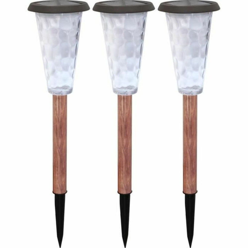 Solar lamp Canopo Natural 20 Lm (3 Units)