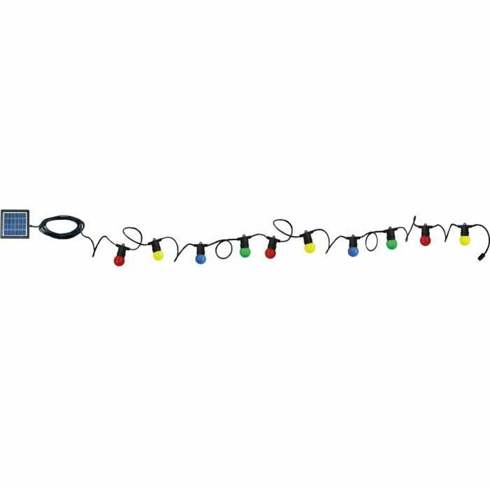 Guirnalda de Luces LED Negro Multicolor 5 m LED