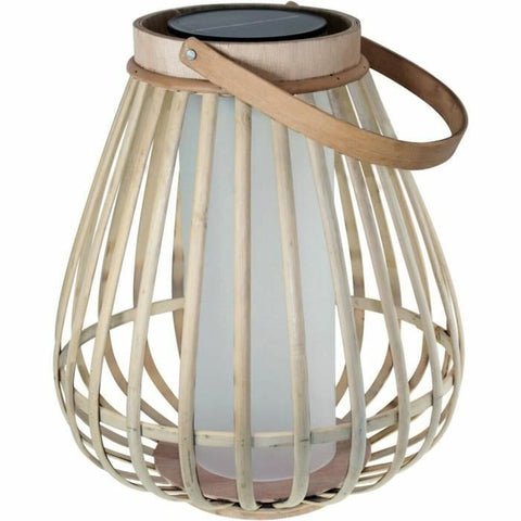 Lampada ad energia solare Beige Effetto fiamma