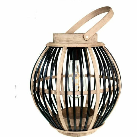 Lampada ad energia solare Olivie Nero