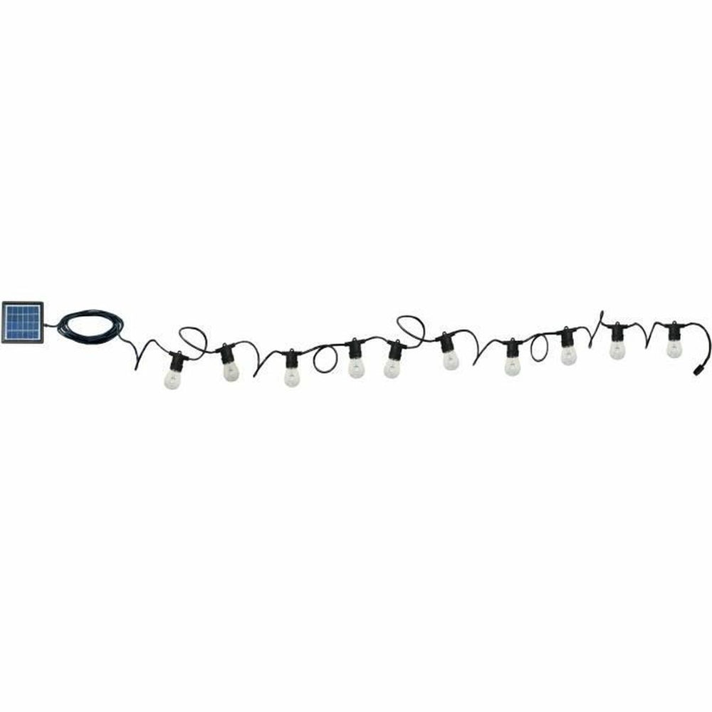 Ghirlanda di Luci LED Rio Nero Multicolore 5 m LED RGB 20