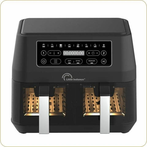 Friggitrice ad Aria Little Balance 8765 Nero 2460 w 9 L