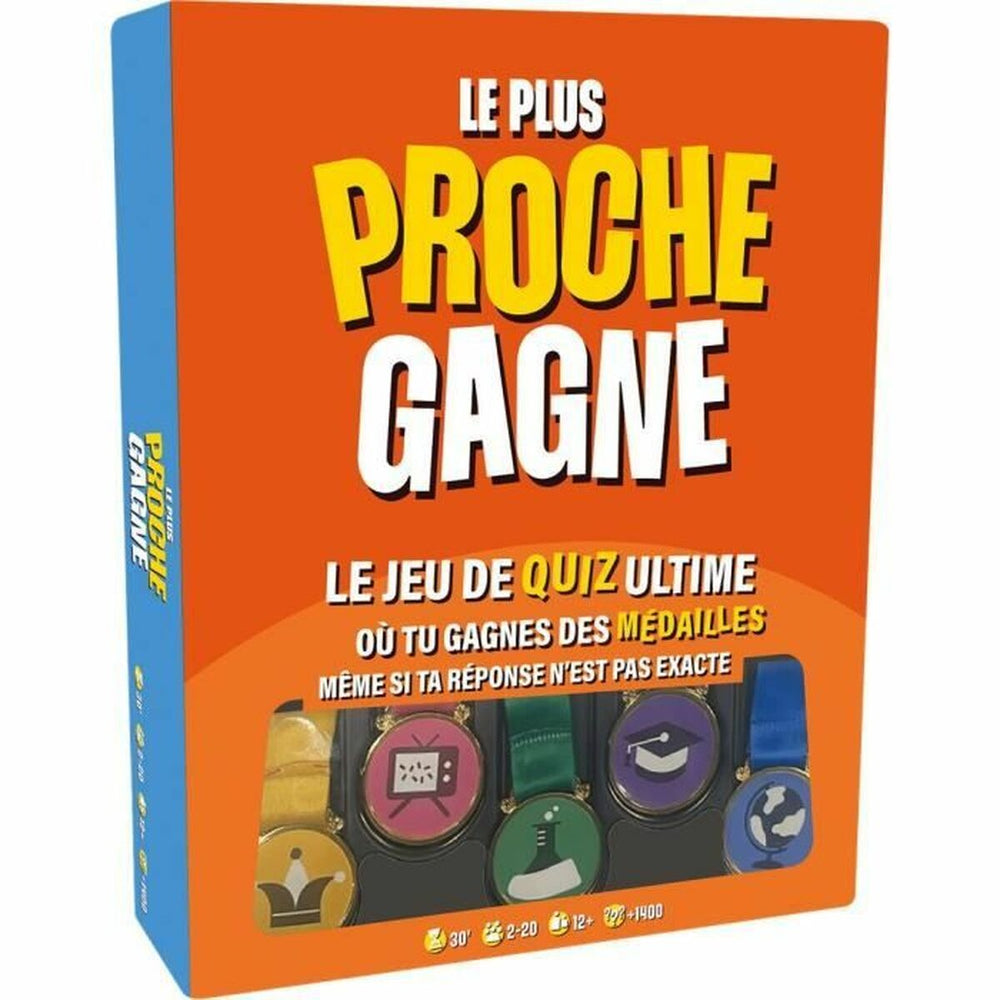 Gioco da Tavolo Asmodee The Closest Wins: The Ultimate Quiz Game