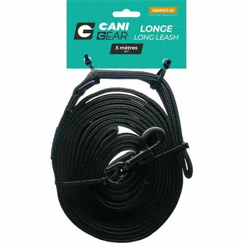 Guinzaglio per Cani 5 m Nero