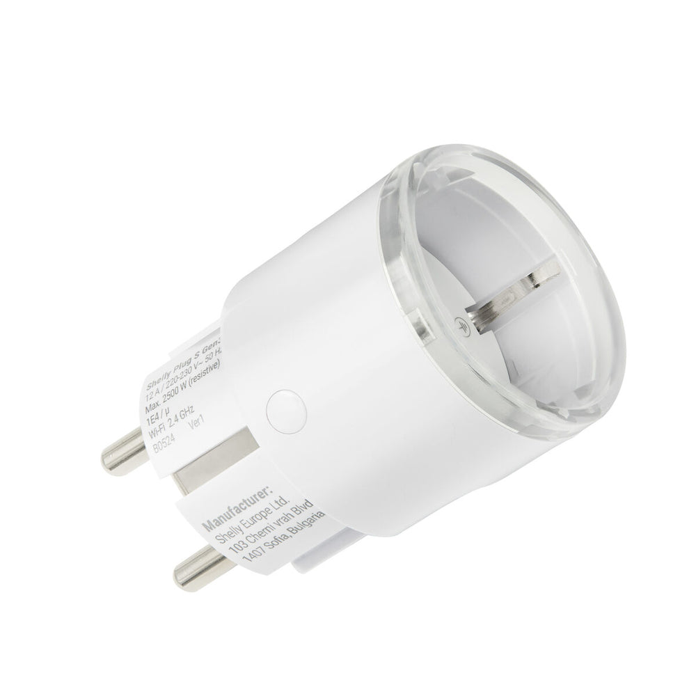 Presa Intelligente Shelly 85366990 Wi-Fi 230 V 10 A