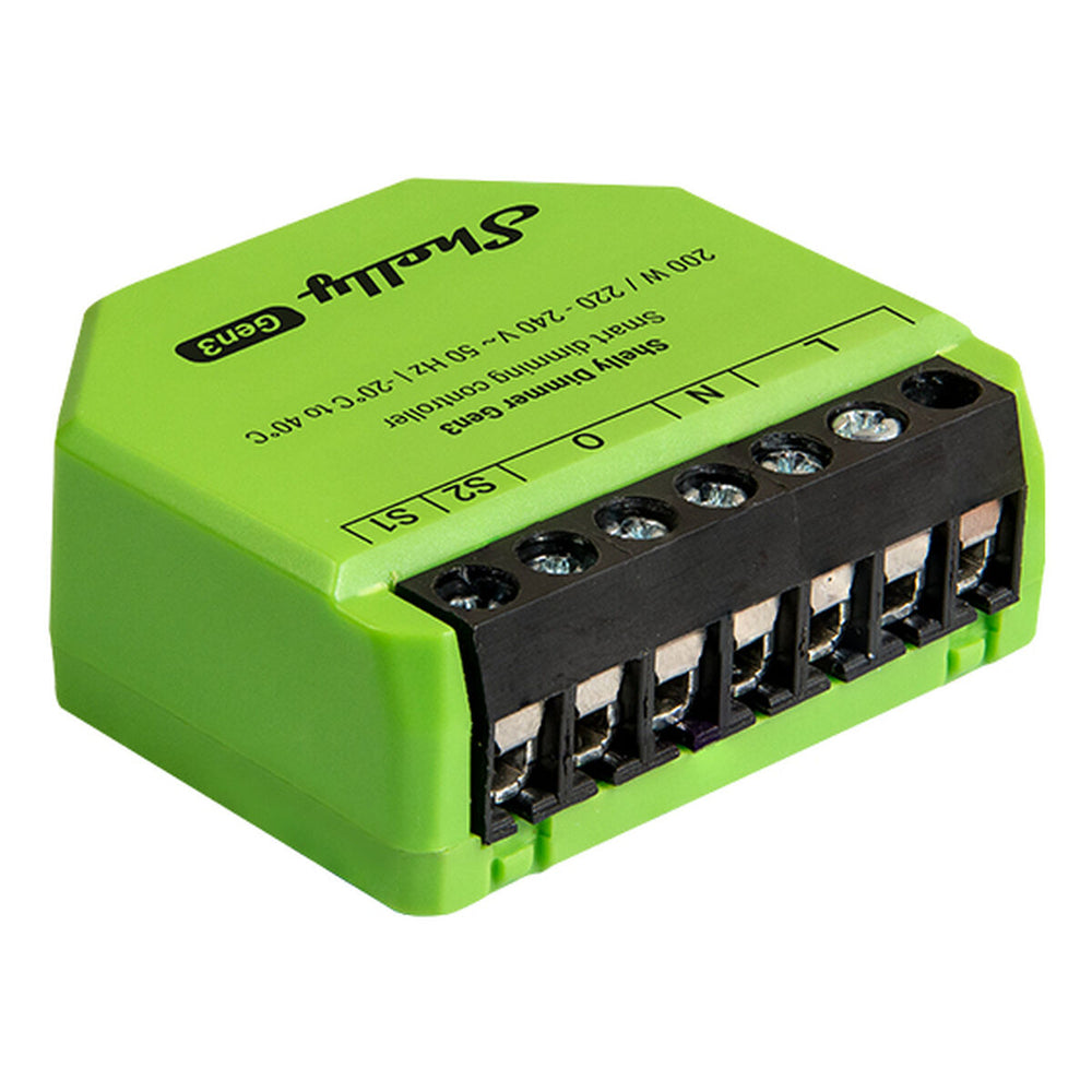 Modulo interruttore Wi-Fi Shelly Gen 3 220-240 V