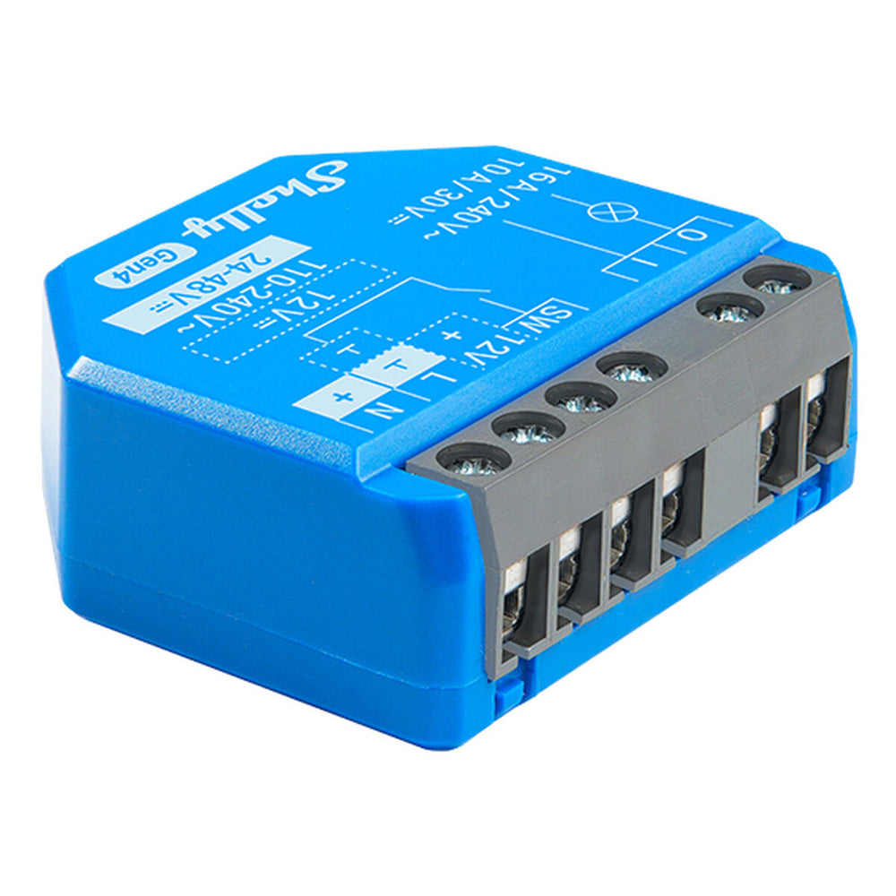 Shelly Módulo switch 1 Gen 4  Wi-Fi BT