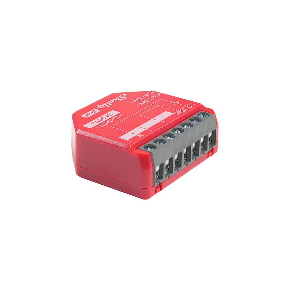 Presa Intelligente Shelly S4SW-001P16EU Bluetooth Wi-Fi Bluetooth 5.0 10 A
