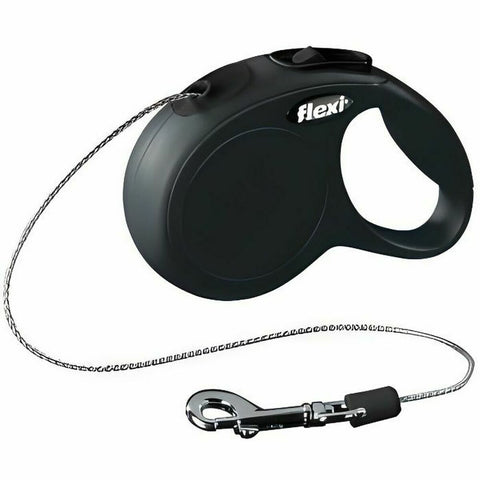 Dog Lead Trixie New CLASSIC XS Black