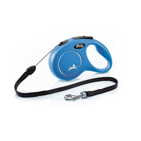 Dog Lead Trixie New Classic Blue 8 m