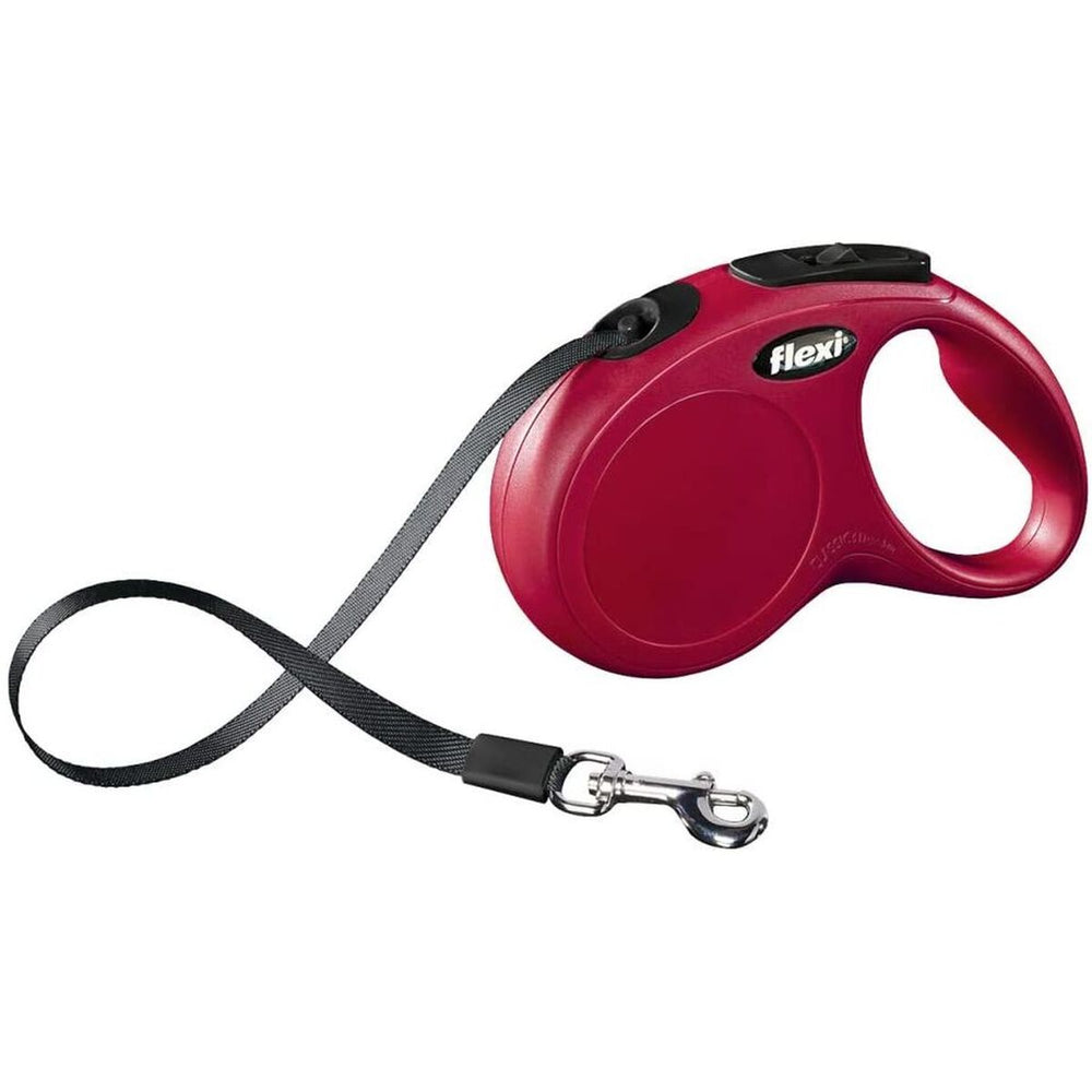 Dog Lead Trixie New Classic Red 8 m