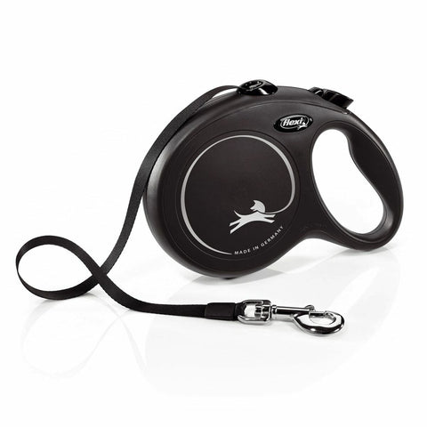 Guinzaglio per Cani Trixie New Classic Nero 8 m