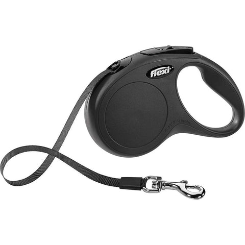 Dog Lead Trixie New Classic Black 5 m