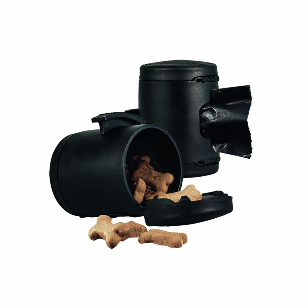 Dispenser di Buste per Animali Domestici Flexi Multibox Grigio Plastica Snacks