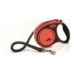 Guinzaglio per Cani Flexi XTREME 5 m Arancio Taglia S