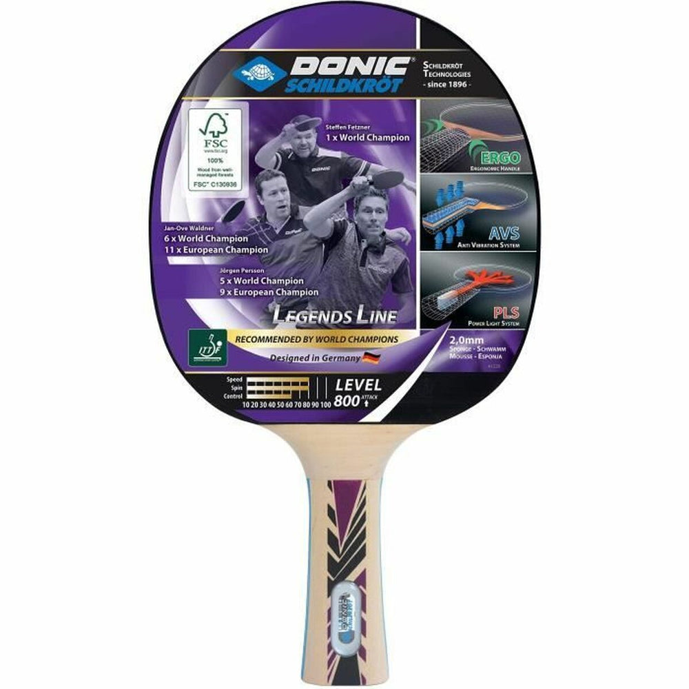 Racchetta da ping pong Schildkröt Legends 800