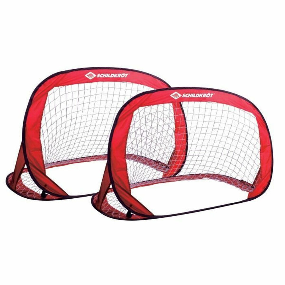Porta Pieghevole Schildkröt 120 x 80 x 80 cm Rosso (2 Unità)