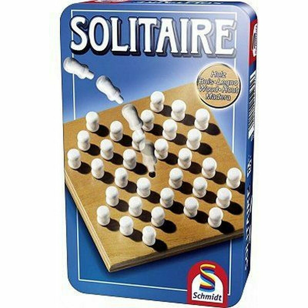 Gioco da Tavolo Schmidt Spiele Solitaire 11,4 x 18,4 x 3,9 cm (32 Pezzi)