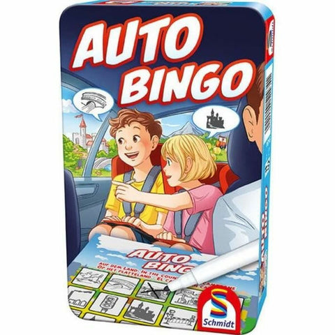 Gioco da Tavolo Schmidt Spiele Auto-Bingo