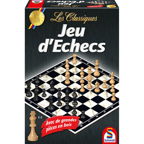 Gioco da Tavolo Schmidt Spiele Chess Game (FR) (1)