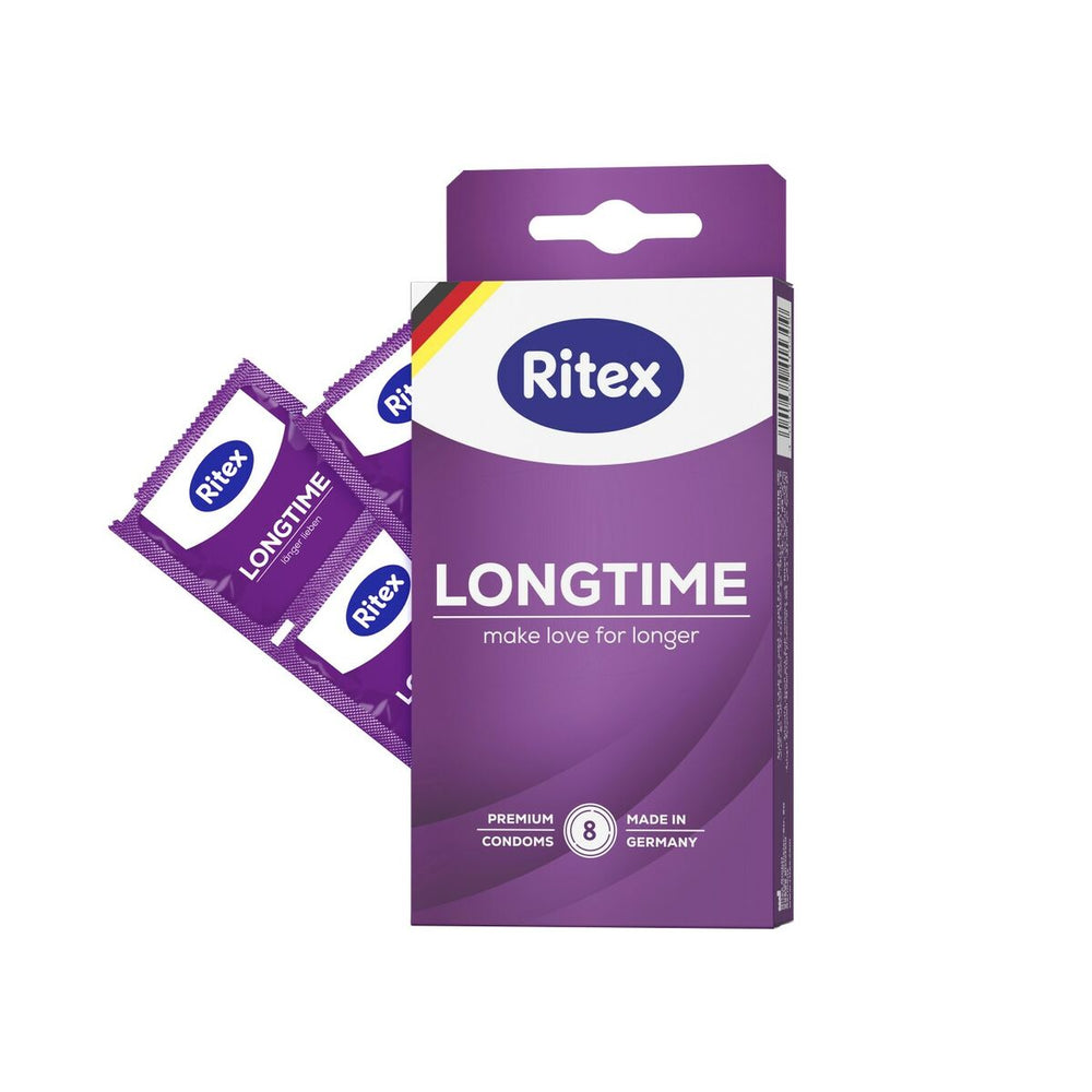 Preservativi Ritex Longtime 8 Unità