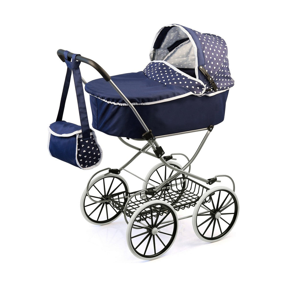 Doll Stroller Reig Classic Deluxe 70 x 42 x 89 cm Blue