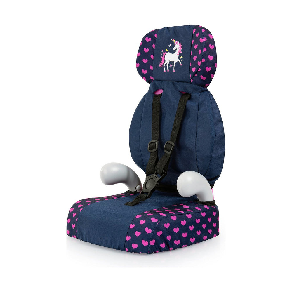 Silla para Muñecas Reig Deluxe Coche Azul marino