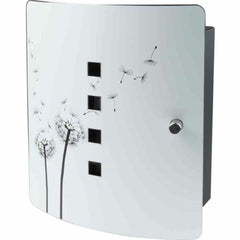 Armadietto portachiavi Burg-Wachter 6204/10 Ni Pusteblume Bianco Nero
