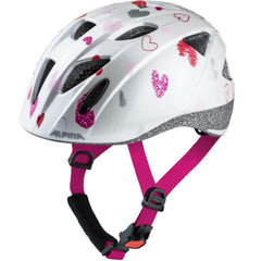 Casco da Ciclismo per Adulti Alpina A9711211 Bianco Stampa