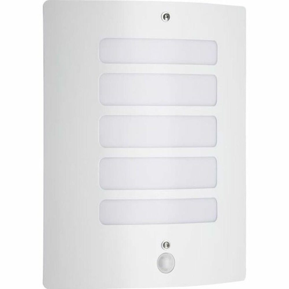 Aplique de Pared Brilliant Blanco Metal Plástico 15 W 60 W E27