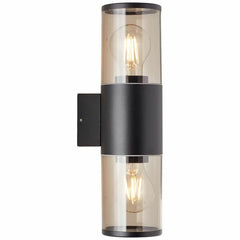 Applique da Parete Brilliant Sergioro Nero 20 W