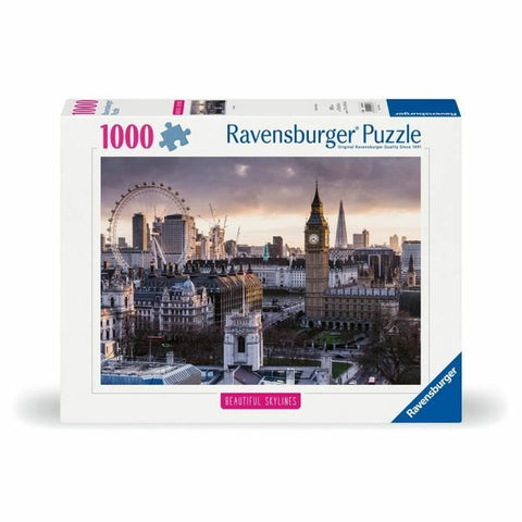 Puzzle Ravensburger La ciudad 1000 Pezzi