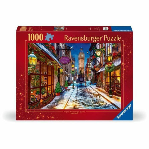 Puzzle Ravensburger Navidad 1000 Pezzi