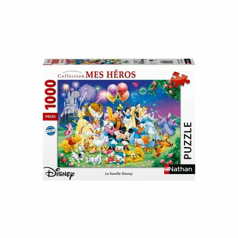 Puzzle Ravensburger The Disney Family 70 x 50 cm 1000 Pezzi