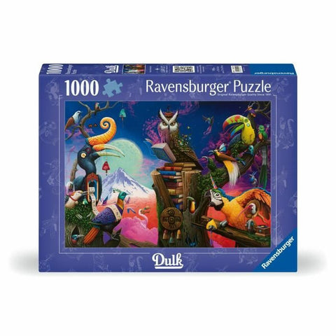 Puzzle Ravensburger Cantos de los pájaros desaparecidos 1000 Pezzi